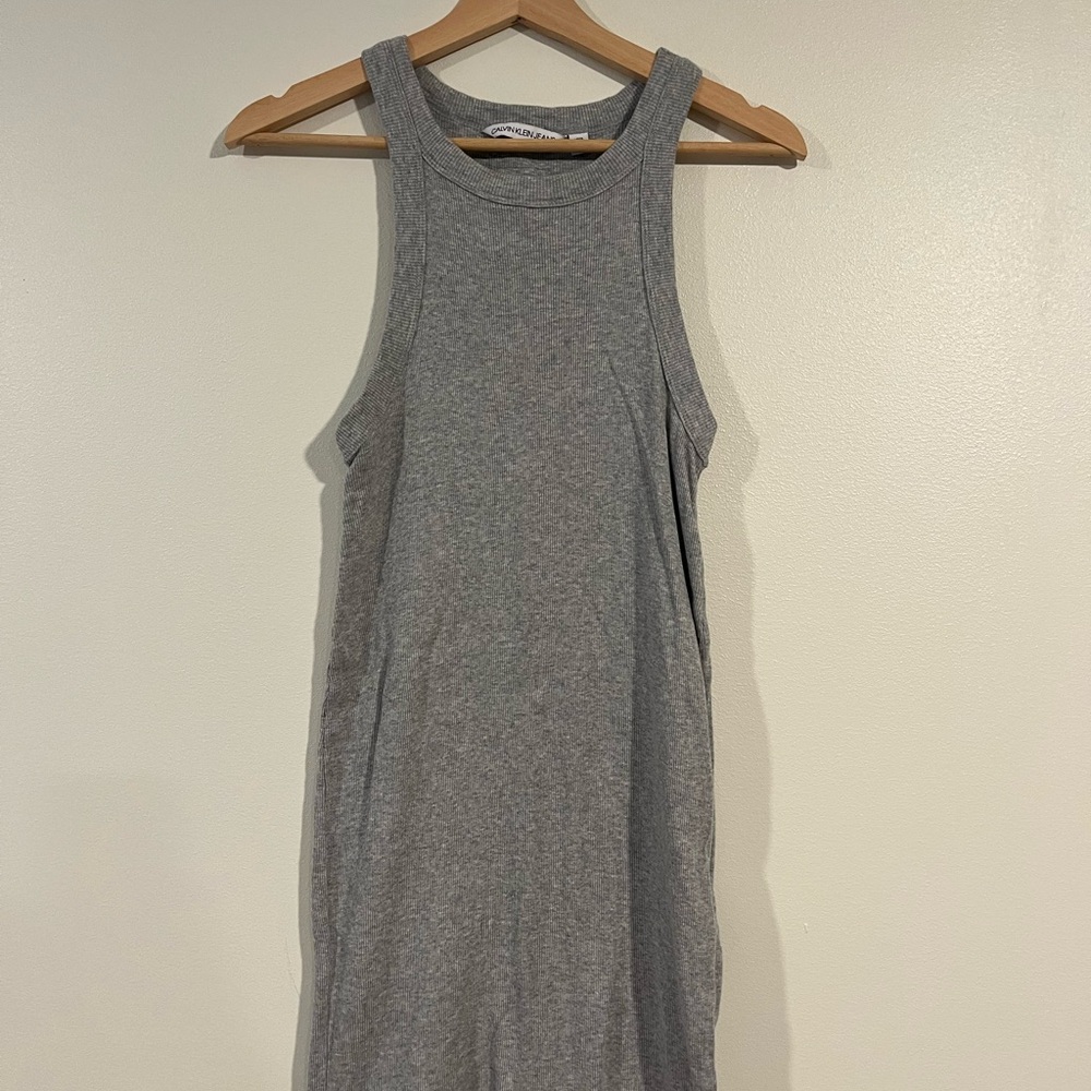 NWOT Calvin Klein basic Sleeveless Dress